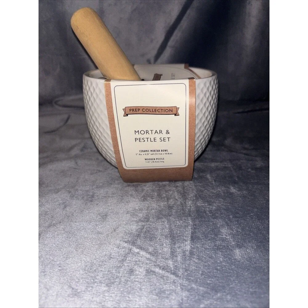 Prep Collection Mortar And Pestle Set